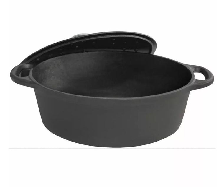 Kinghoff, brytfanna żeliwna, 33 cm, 6,2l