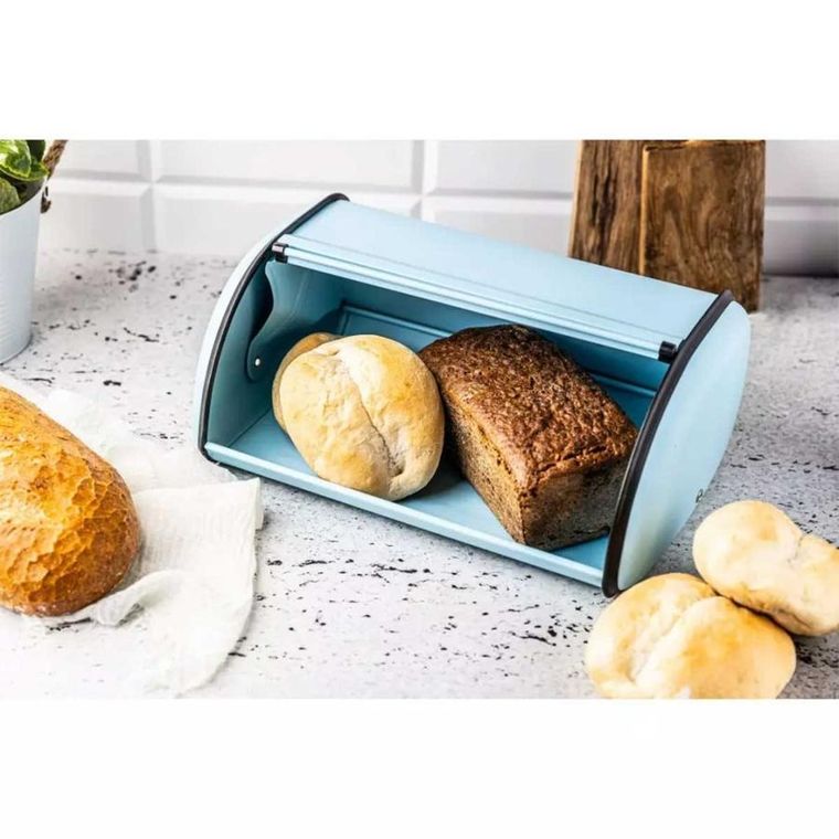 Kinghoff, chlebak stalowy, niebieski