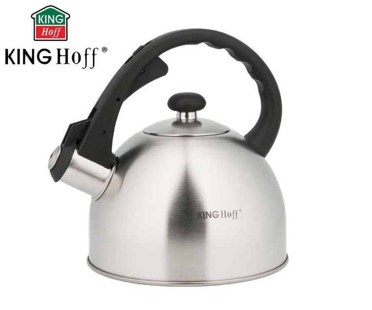 Kinghoff, czajnik stalowy, 1.5l