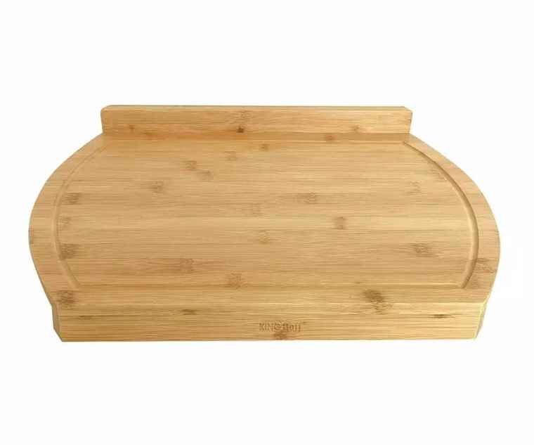 Kinghoff, deska do krojenia z rantem, 58-38 cm