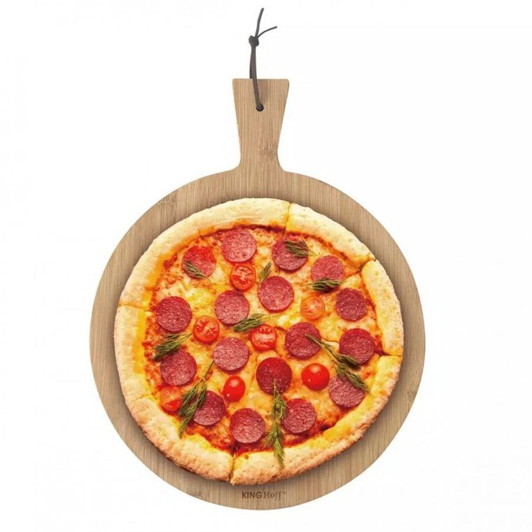 Kinghoff, deska do serwowania pizzy, 35 cm
