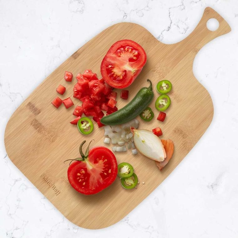 Kinghoff, deska kuchenna bambusowa, 32-18 cm