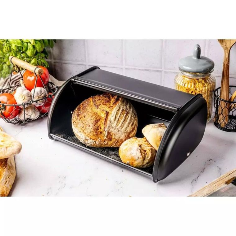 Kinghoff, duży chlebak stalowy, KH-1834