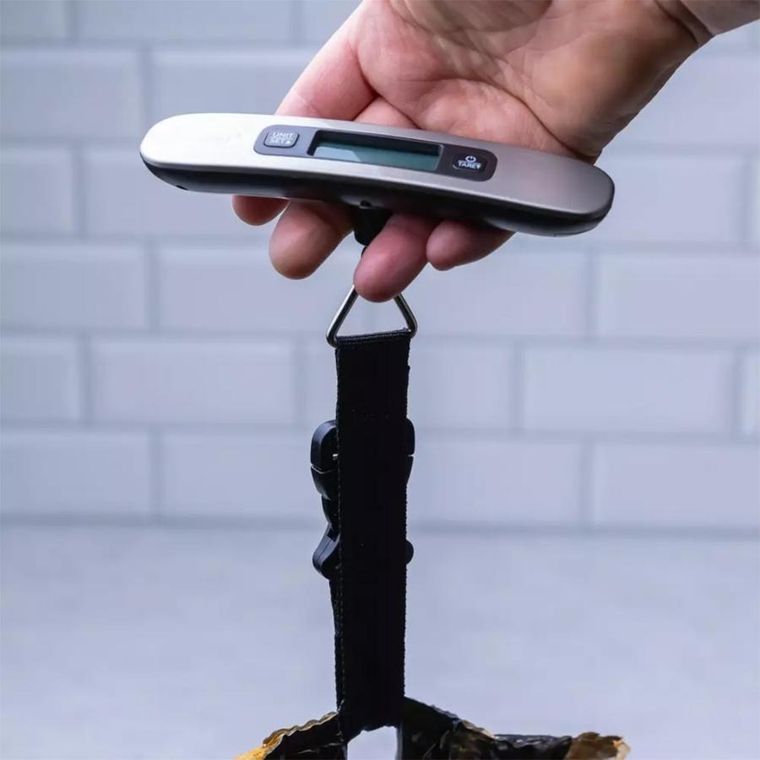 Kinghoff, elektroniczna waga bagażowa, 1-50 kg, KH-1820