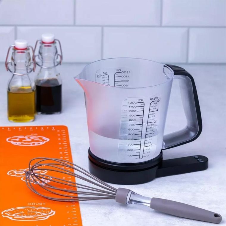 Kinghoff, elektroniczna waga kuchenna z dzbankiem, KH-1829