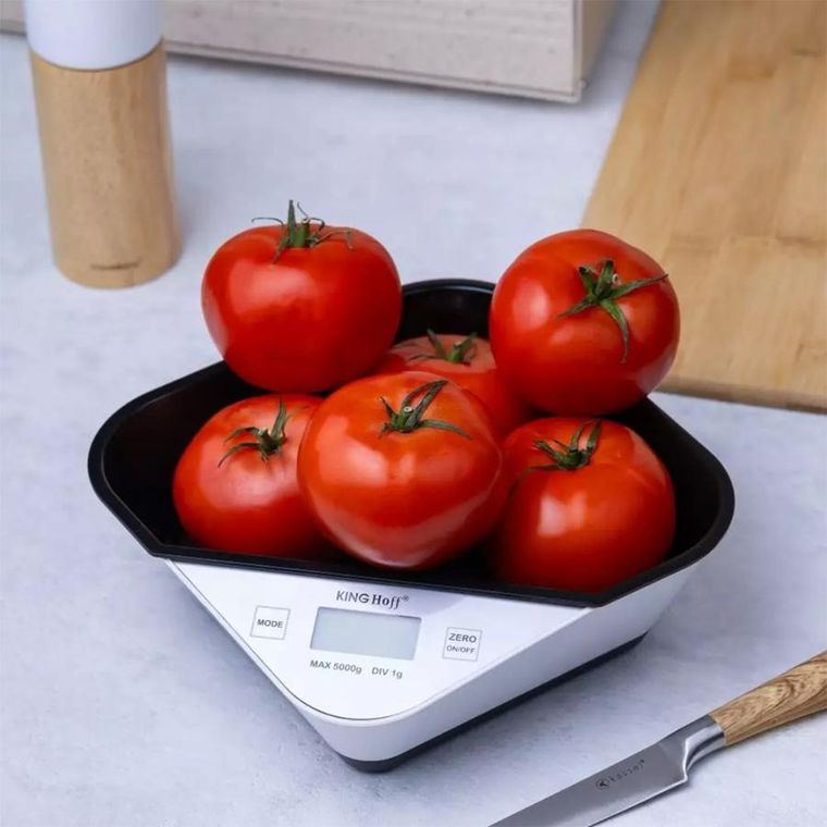 Kinghoff, elektroniczna waga kuchenna z misą, KH-1826