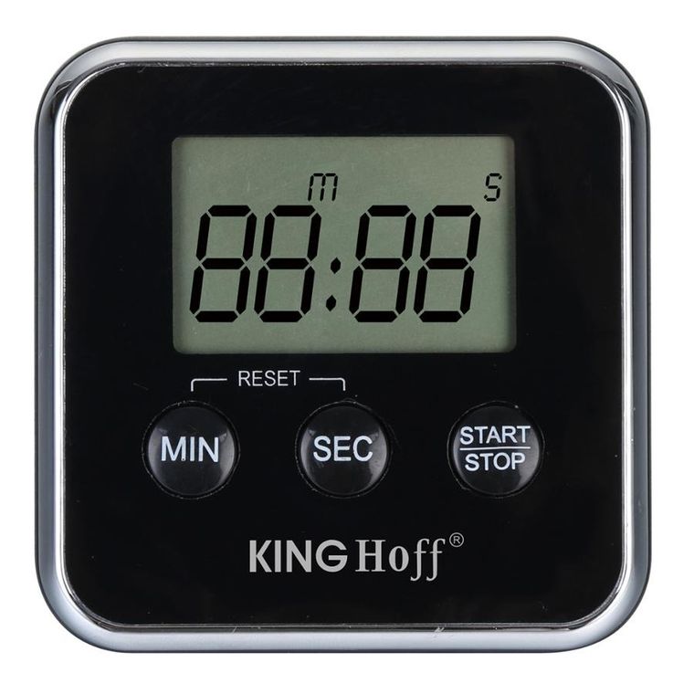 Kinghoff, elektroniczny minutnik kuchenny magnetyczny, KH-1819
