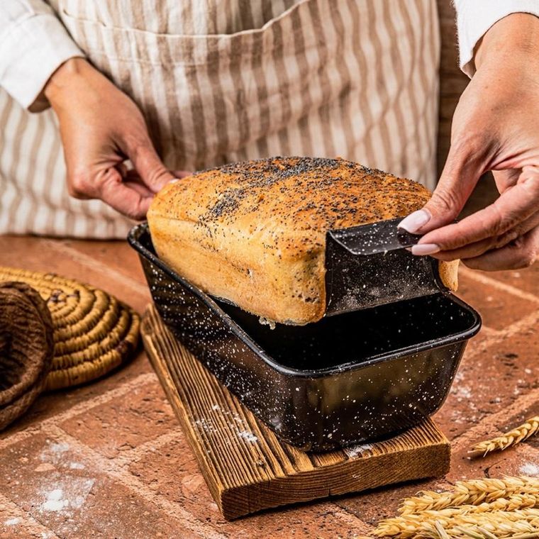 Kinghoff, forma, keksówka do chleba z wkładką, 24-13,5 cm, KH-1953