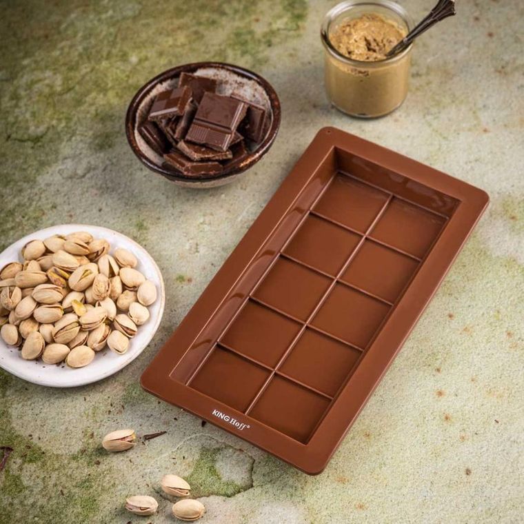 Kinghoff, forma silikonowa do czekolady dubajskiej, KH-1945