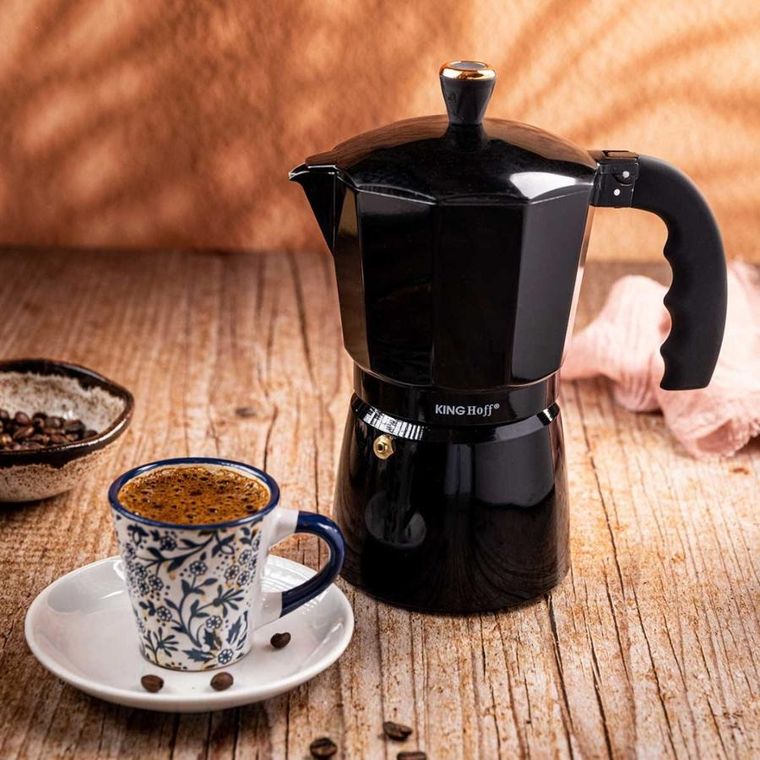 Kinghoff, kawiarka zaparzacz do kawy, indukcja, 300 ml