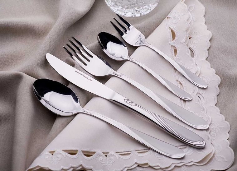 Kinghoff, komplet sztućców, 72 elementy, satyna, KH-3554