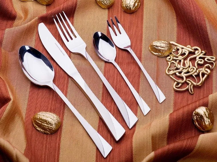 Kinghoff, komplet sztućców, 72 elementy, satyna, KH-3565