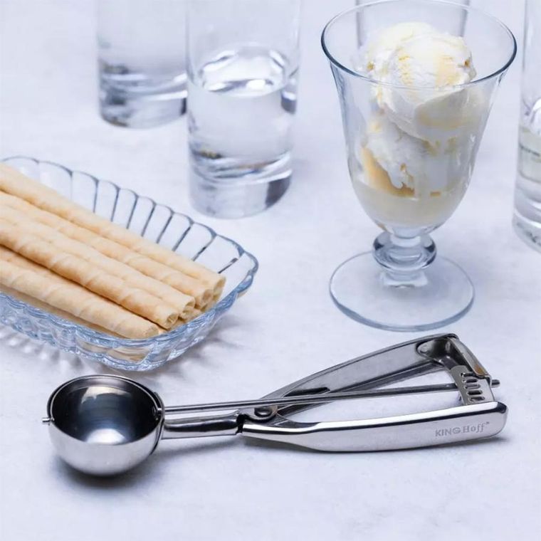 Kinghoff, łyżka do nabierania lodów, 5 cm, KH-1808