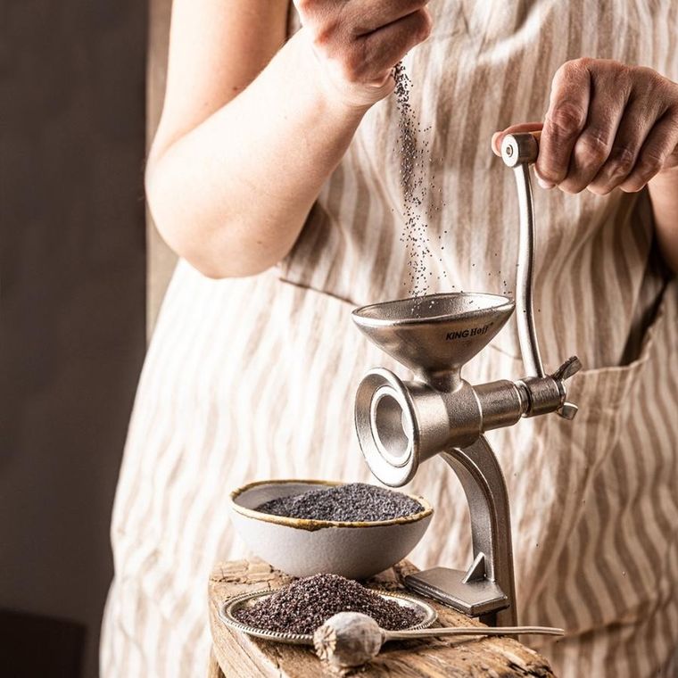 Kinghoff, młynek do mielenia maku, orzechów, KH-1952