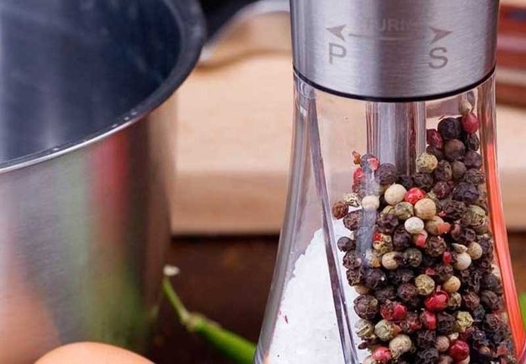 Kinghoff, młynek do pieprzu lub soli, Duet, KH-4041