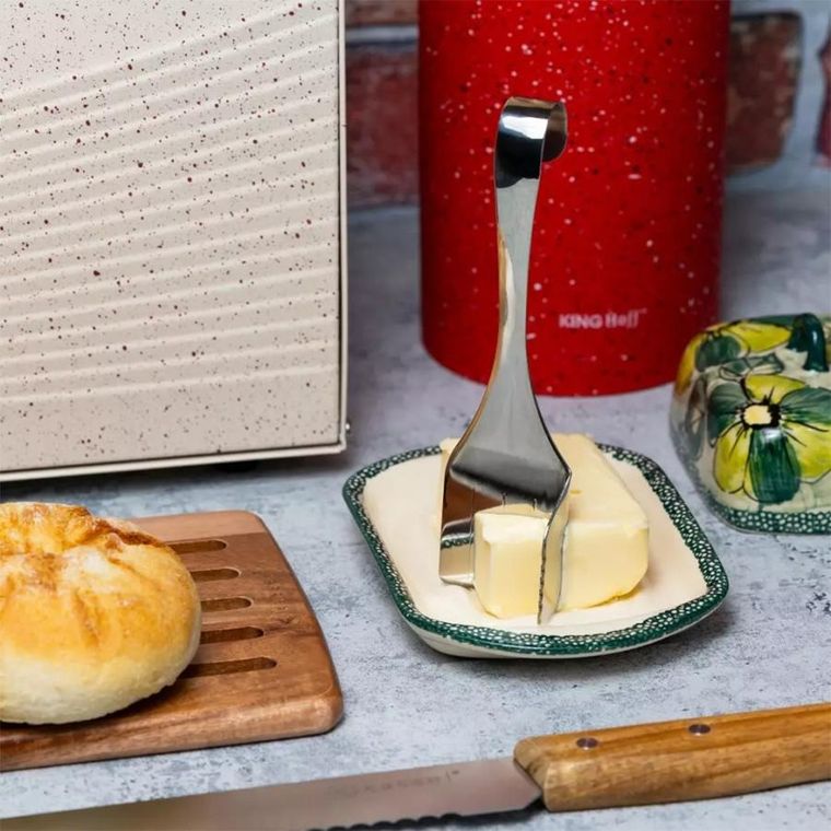 Kinghoff, nóż do masła, stalowy, KH-1833