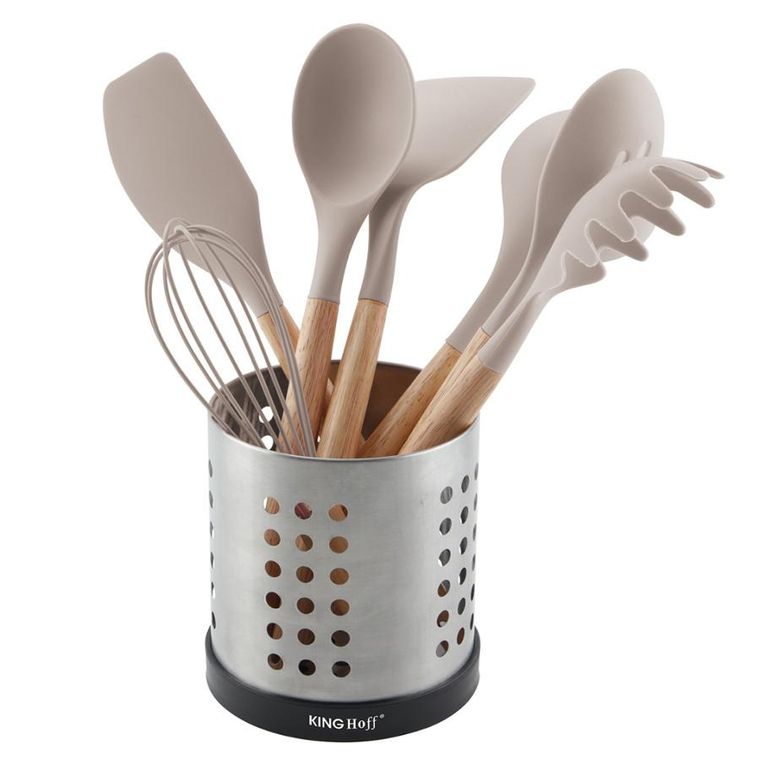 Kinghoff, ociekacz na sztućce, stalowy, KH-1744