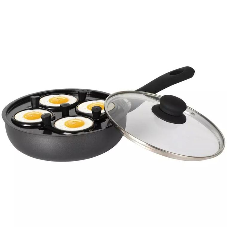 Kinghoff, patelnia z wkładem do jajek, 20 cm, KH-1806