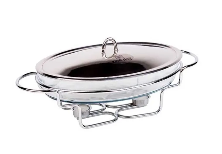 Kinghoff, podgrzewacz żaroodporny, stołowy, 3,2l