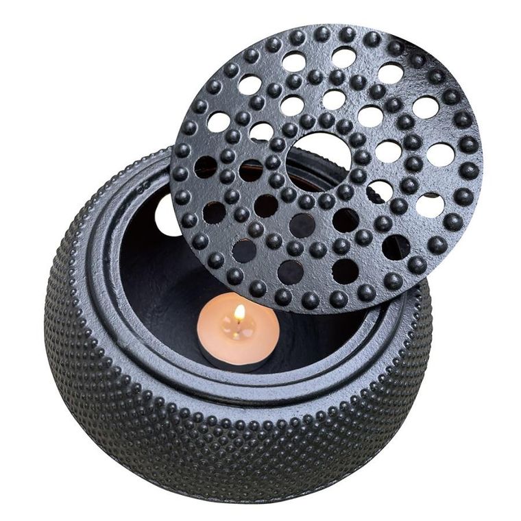 Kinghoff, podgrzewacz żeliwny do zaparzaczy, KH-1807