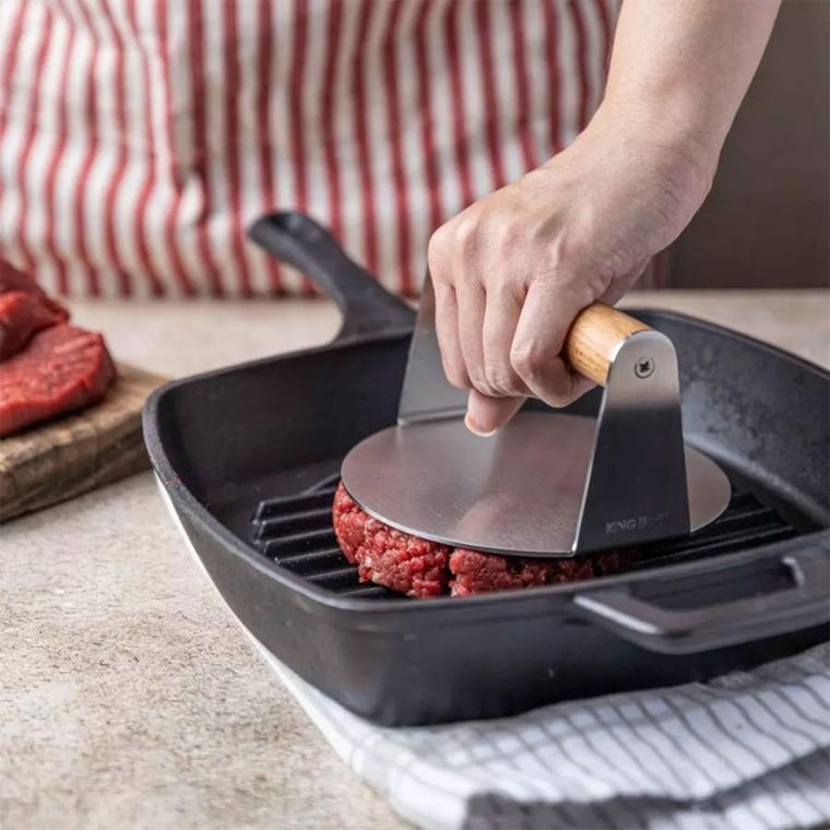 Kinghoff, praska do steków i burgerów