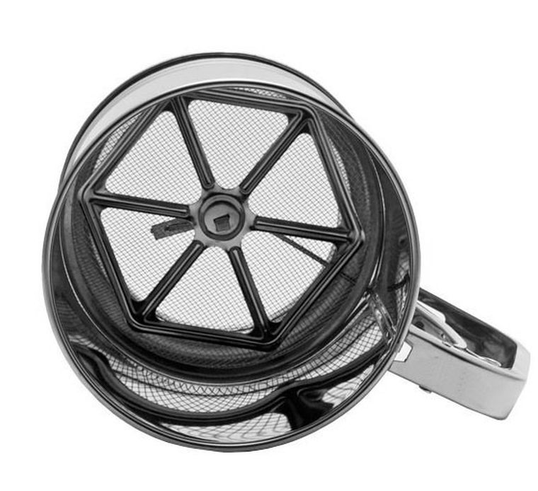 Kinghoff, przesiewak do mąki cukru, 450g