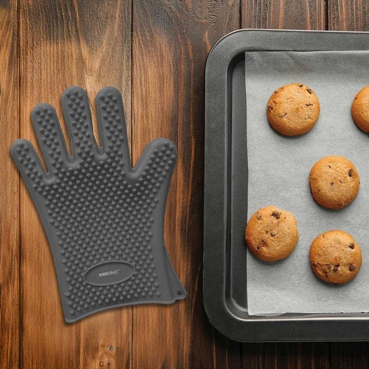 Kinghoff, rękawica kuchenna, silikonowa, KH-1901