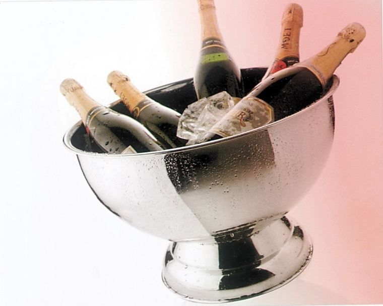 Kinghoff, stalowa misa do chłodzenia alkoholi, KH-1372