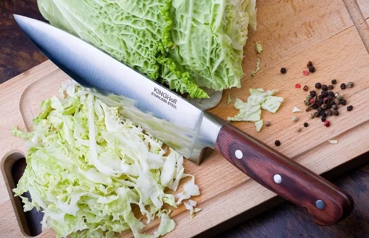 Kinghoff, stalowy nóż szefa kuchni, 22 cm, KH-3440