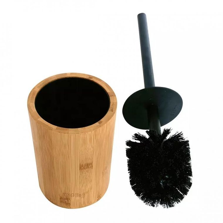 Kinghoff, szczotka toaletowa, bambusowa, KH-1693