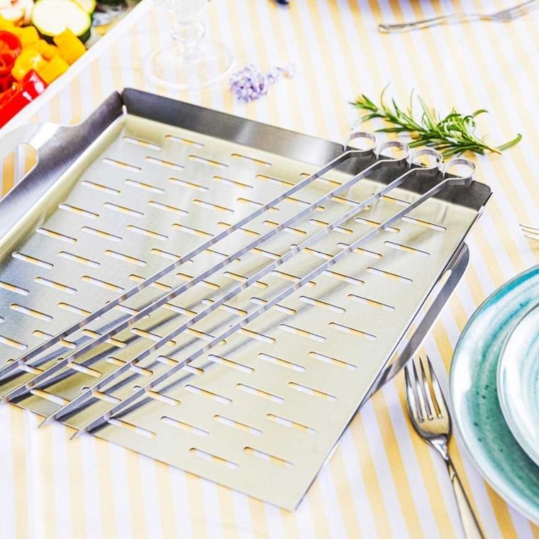 Kinghoff, szpikulce do szaszłyków, 36 cm, KH-1914