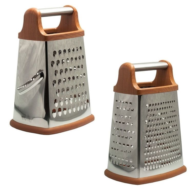 Kinghoff, tarka 4-krawędziowa do warzyw, 23 cm