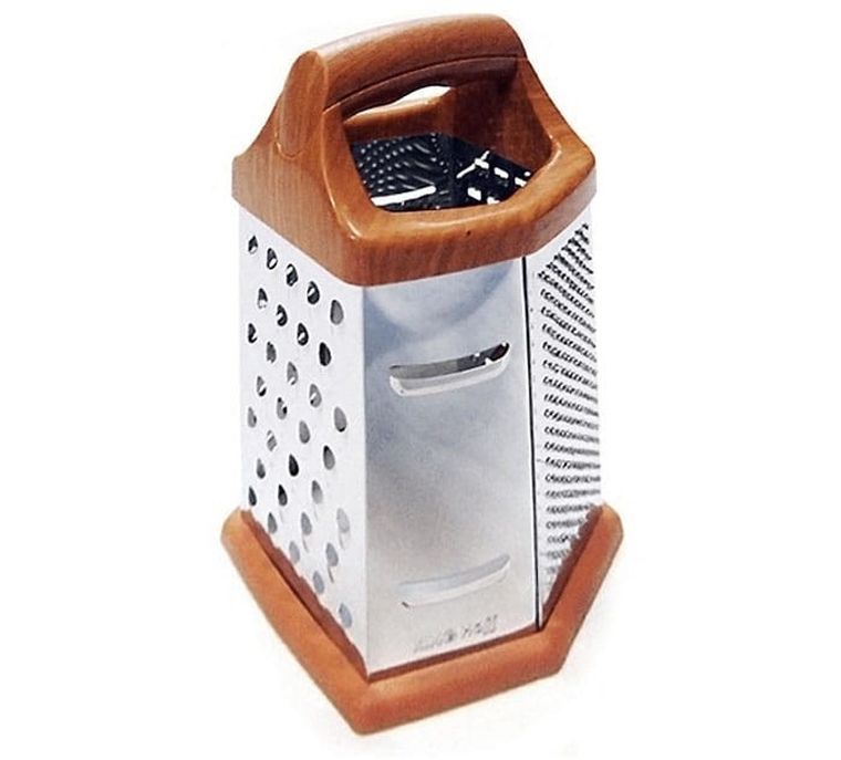 Kinghoff, tarka 6-krawędziowa do warzyw, 20 cm