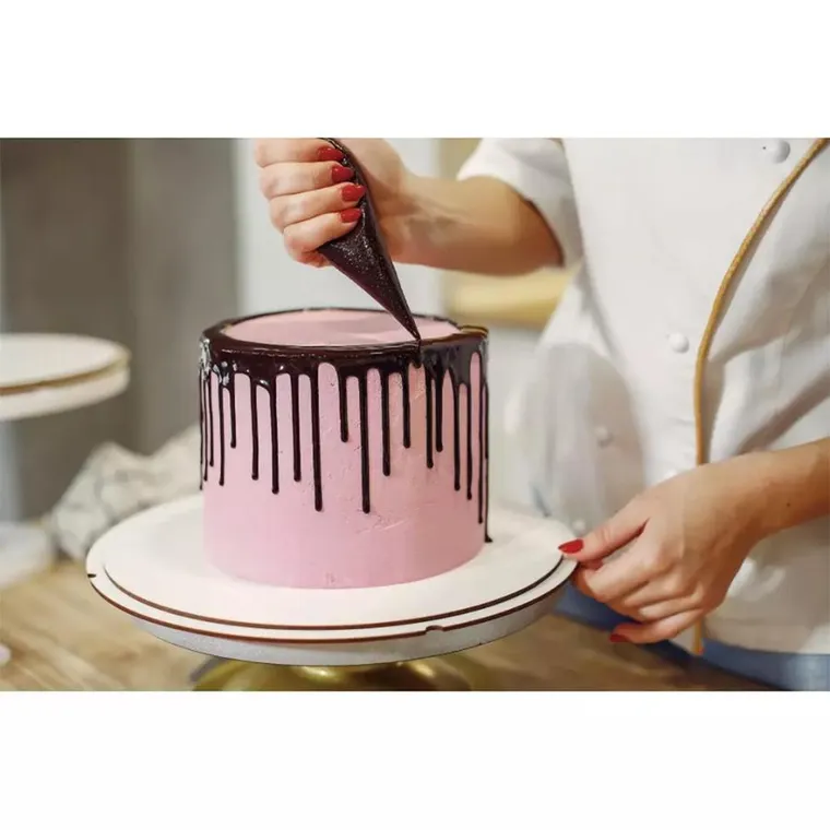 Kinghoff, tortownica rant obręcz do tortów, 12 cm, KH-1792