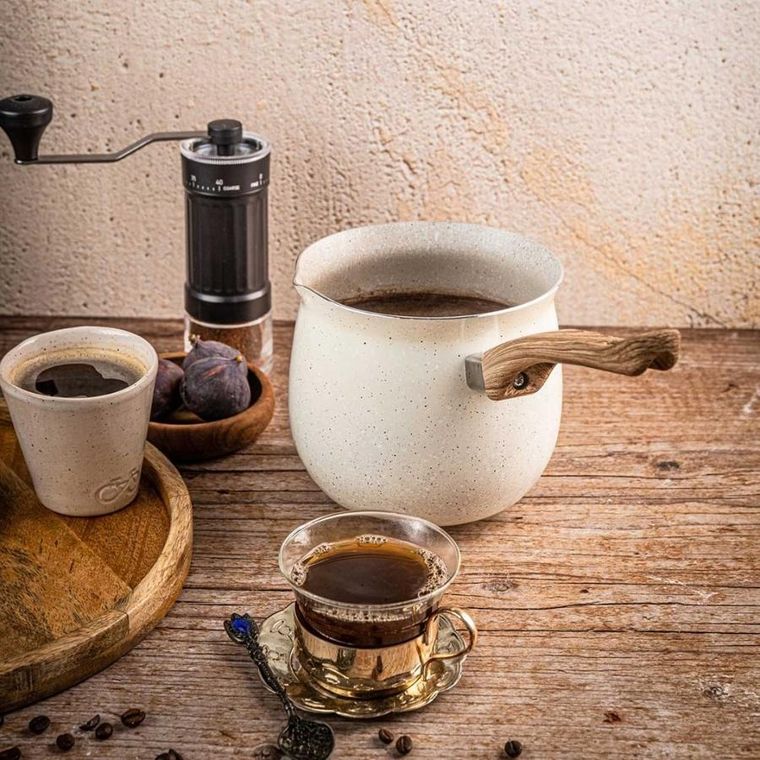 Kinghoff, tygielek marmurkowy do kawy po turecku, 1,8l, kh-1982