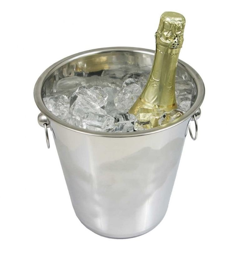 Kinghoff, wiaderko do chłodzenia szampana, wódki, KH-1242