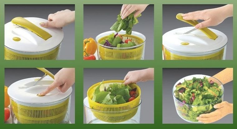 Kinghoff, wirówka do sałaty, KH-6113