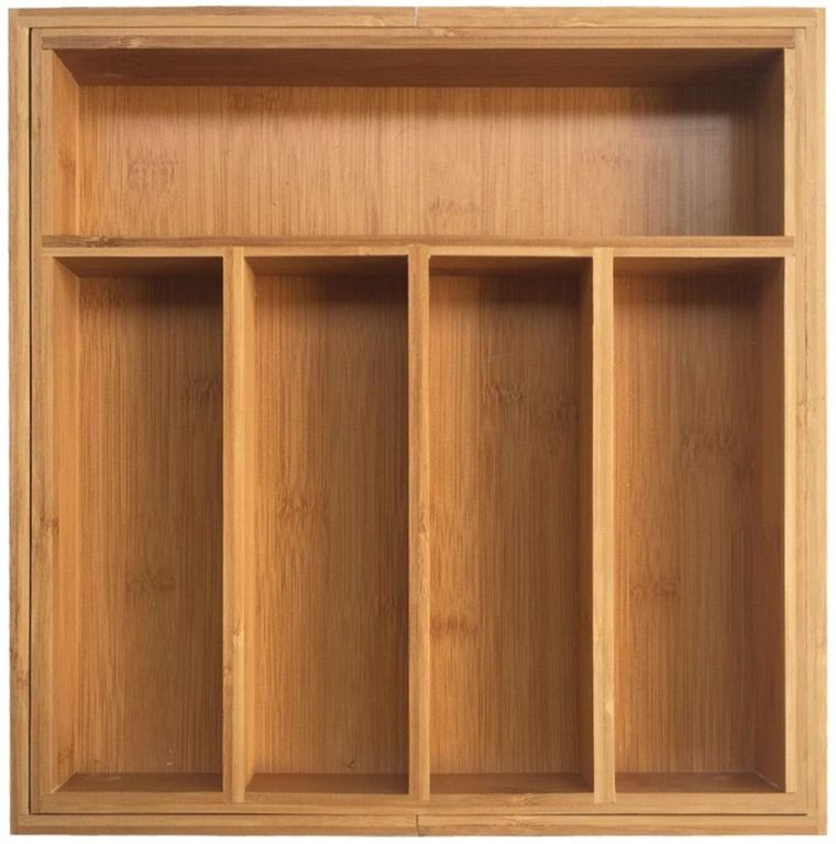 Kinghoff, wkład do szuflady, bambusowy, KH-1218