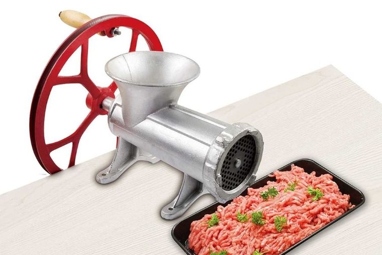 Kinghoff, żeliwna maszynka do mielenia mięsa #32, KH-1432