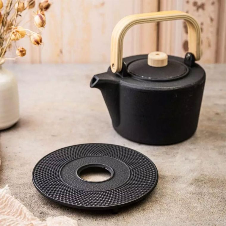 Kinghoff, żeliwna podstawka pod zaparzacz garnek