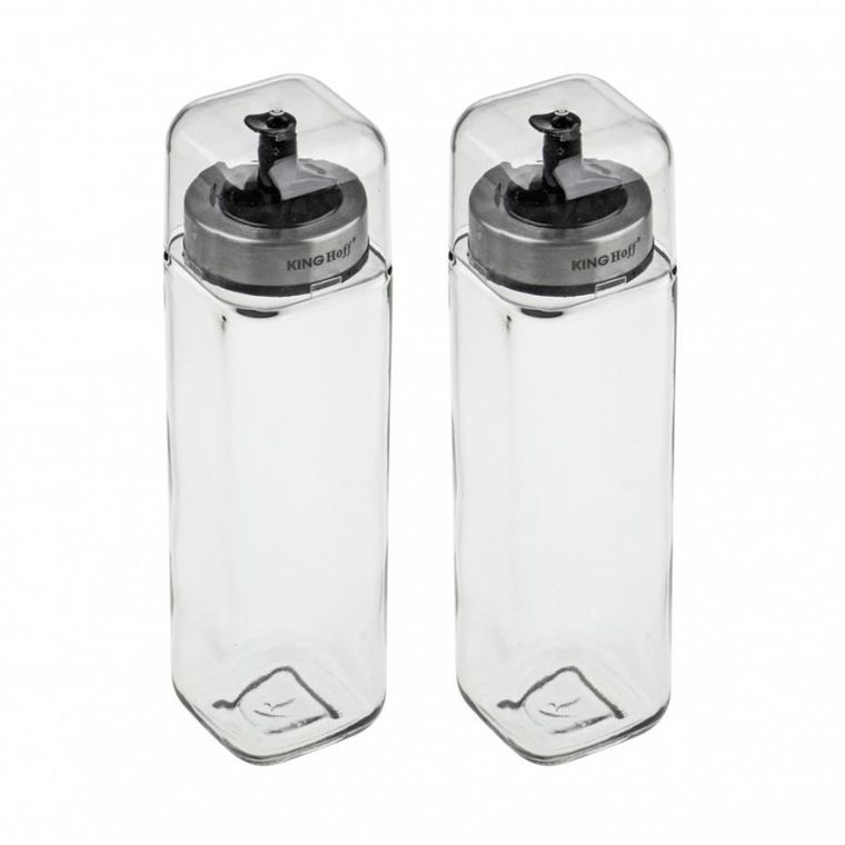 Kinghoff, zestaw butelek do oliwy i octu