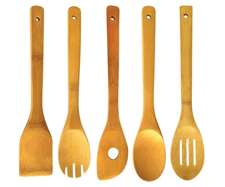 Kinghoff, zestaw drewnianych przyborów kuchennych, KH-1362