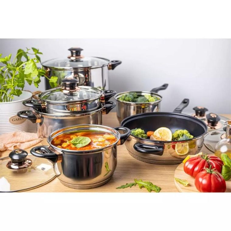 Kinghoff, zestaw garnków, 12 elementów, KH-1767