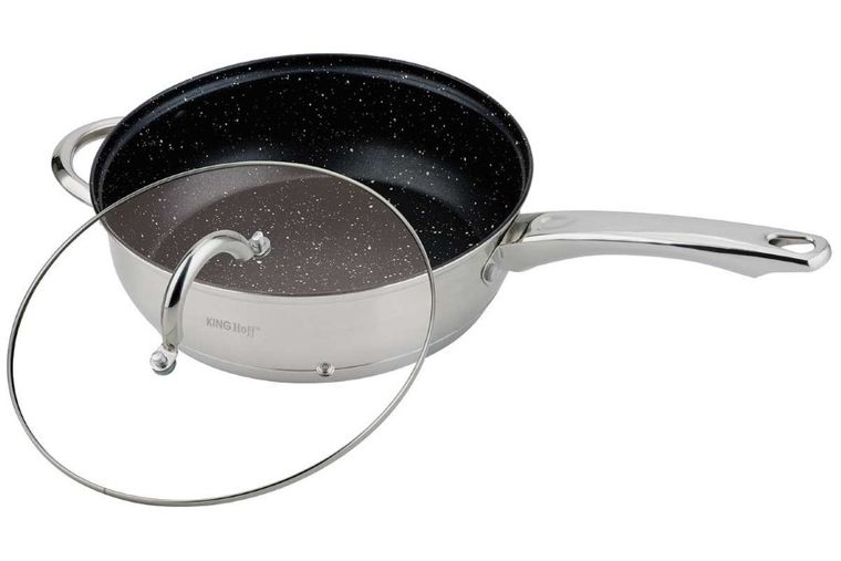 Kinghoff, zestaw garnków stalowych, 12 elementów, KH-4457