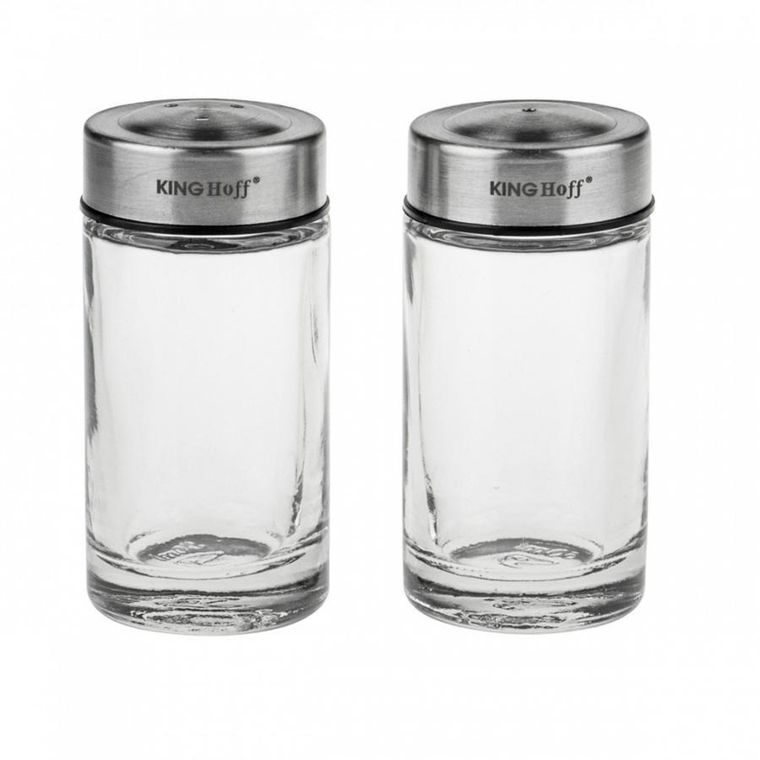 Kinghoff, zestaw, solniczka, pieprzniczka