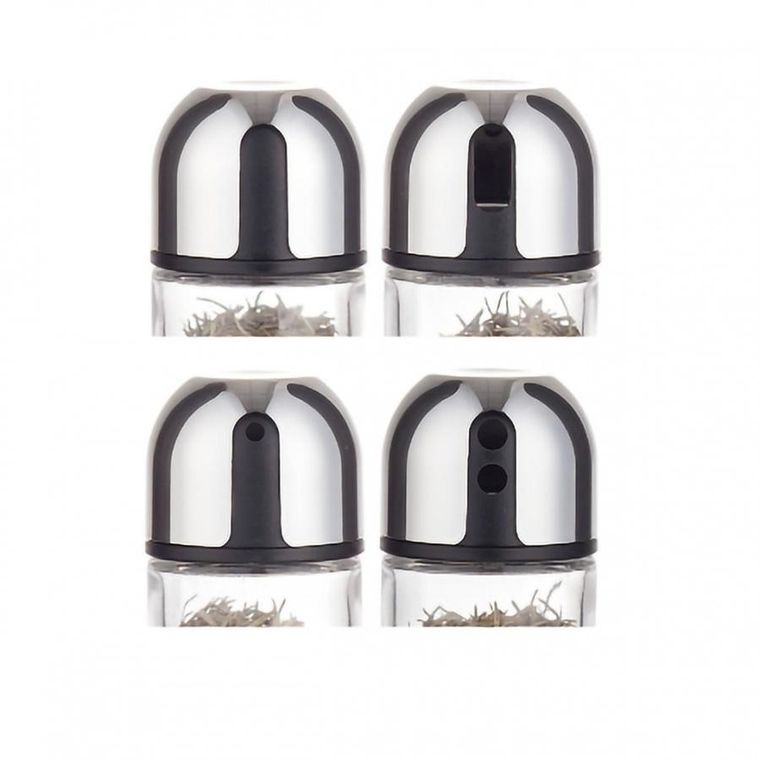 Kinghoff, zestaw solniczka pieprzniczka