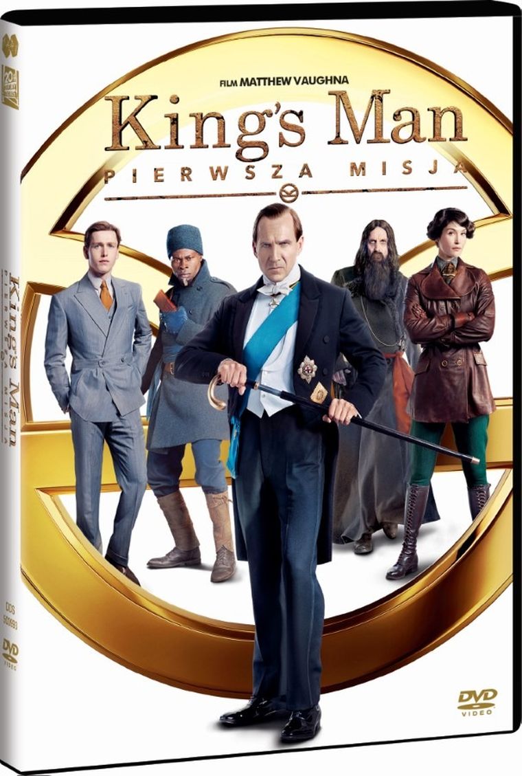 King's man: Pierwsza misja. DVD