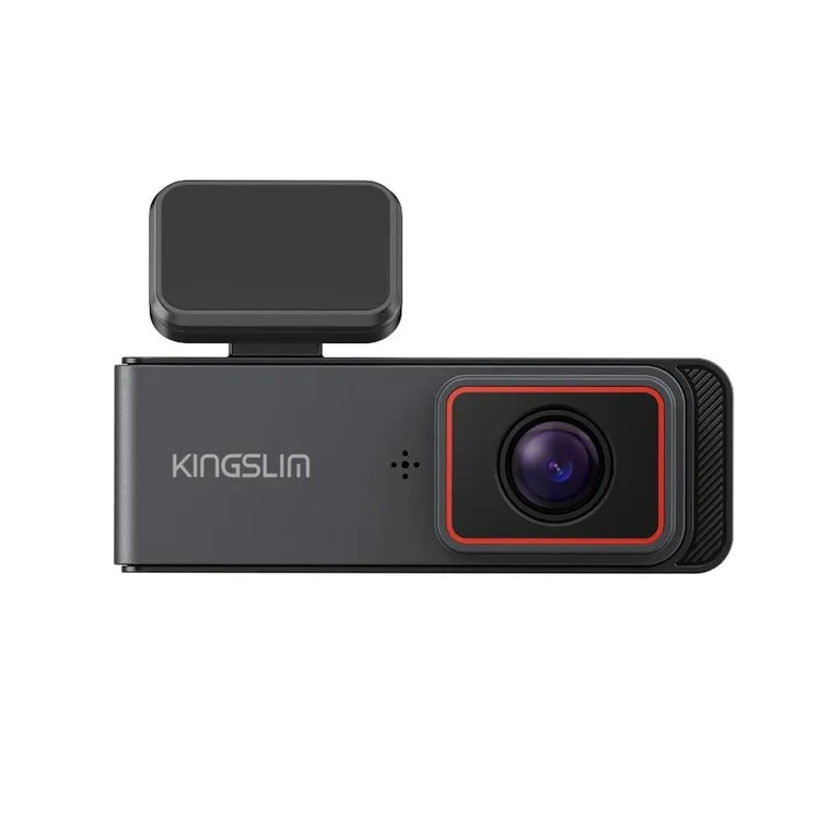 Kingslim, E4 Dash Camera, rejestrator samochodowy, 4K, Wi-Fi