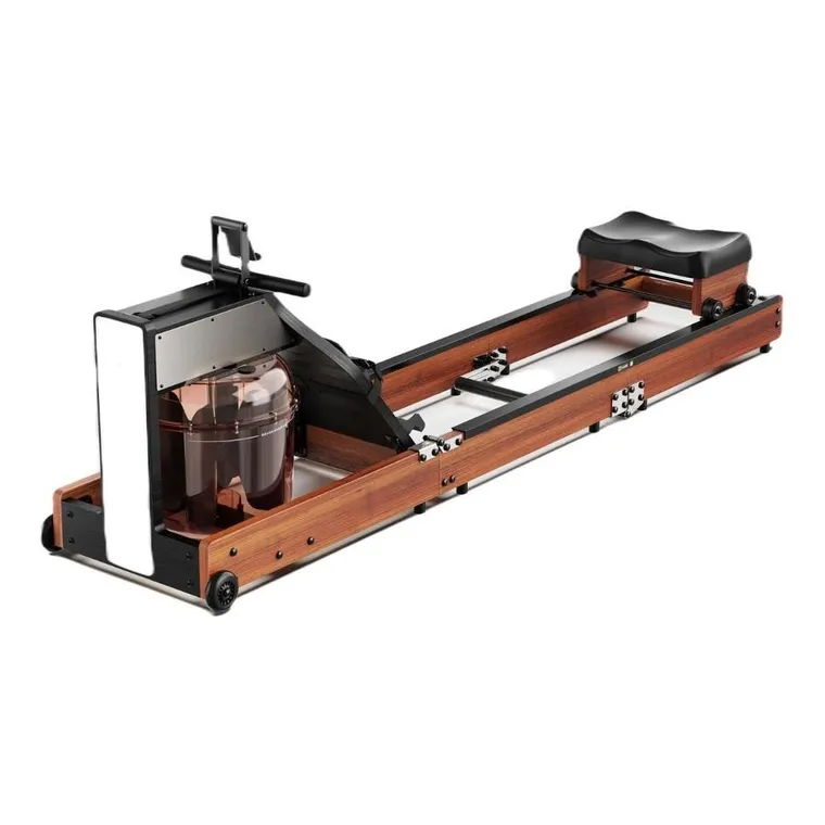 Kingsmith, Rowing Machine WR1, wioślarz wodny, brązowy, Bluetooth