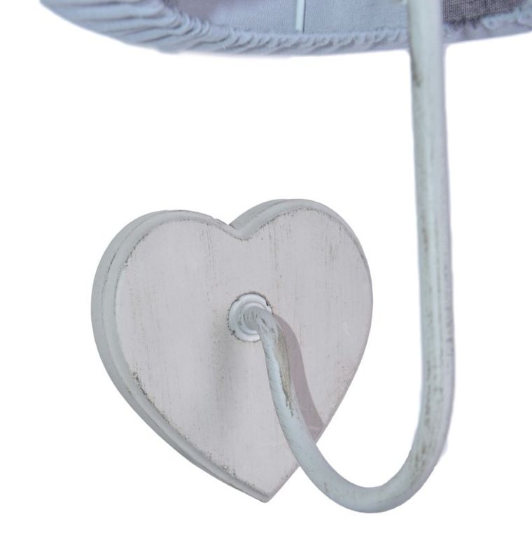 Kinkiet, kokarda, szary